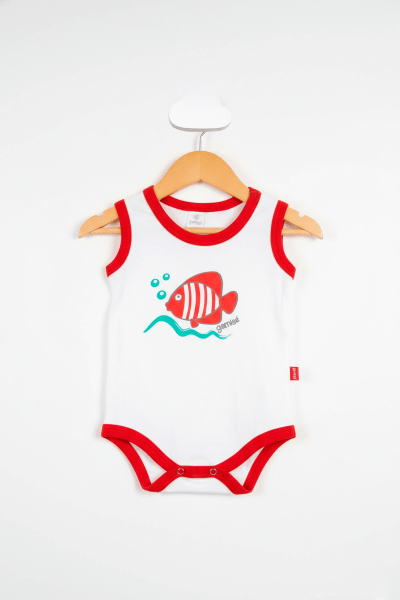 BODY GAMISE - ALGODÓN