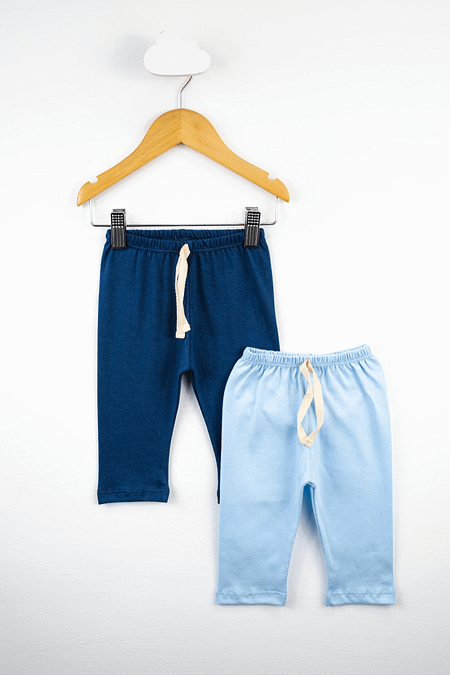 PANTALONES X2 - JERSEY