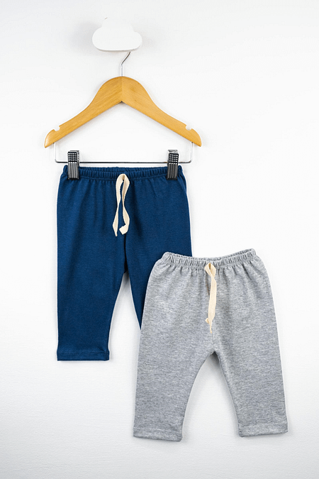 PANTALONES X2 - JERSEY