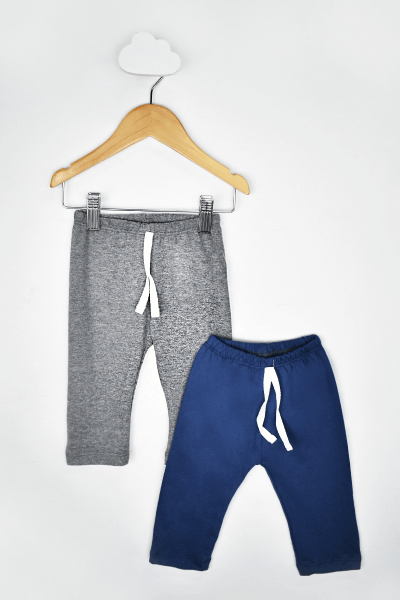 PANTALONES X2 - JERSEY