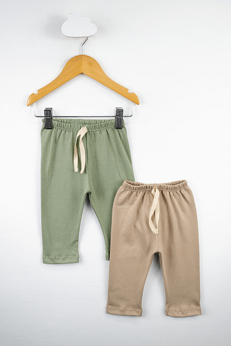 PANTALONES X2 - JERSEY