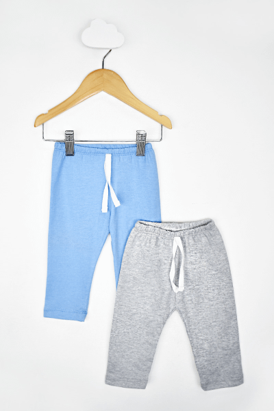 PANTALONES X2 - JERSEY
