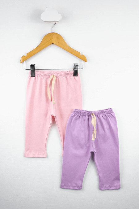 PANTALONES X2 - JERSEY