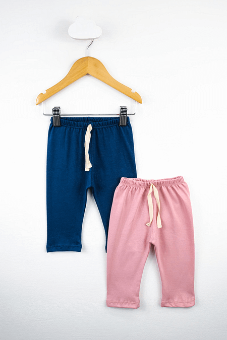 PANTALONES X2 - JERSEY