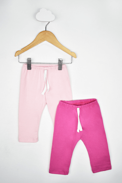PANTALONES X2 - JERSEY