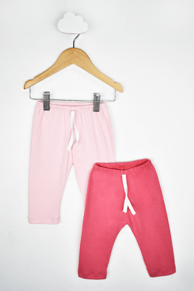 PANTALONES X2 - JERSEY