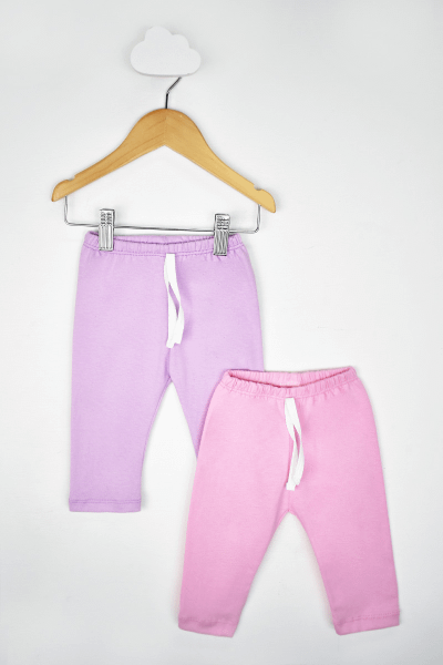 PANTALONES X2 - JERSEY