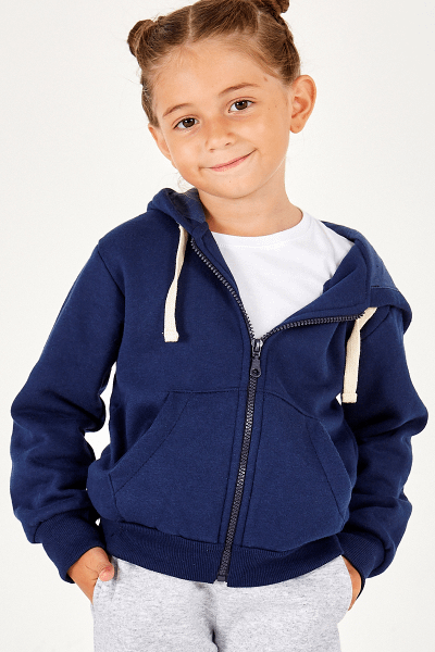 CAMPERA - FRISA CON LYCRA UNISEX