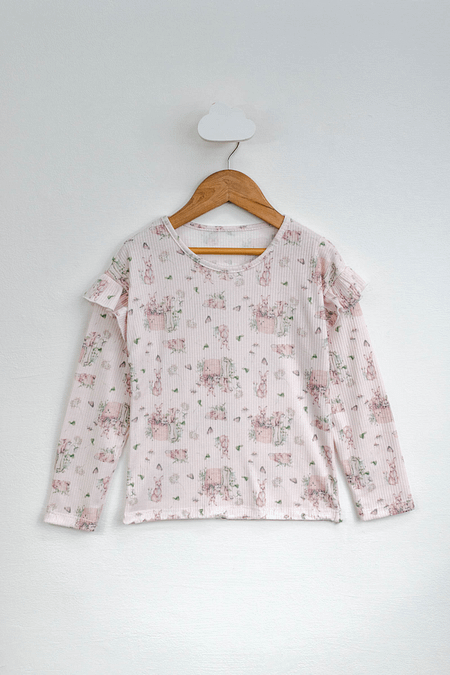 REMERA - ACANALADO