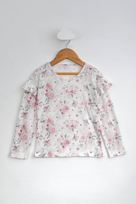 REMERA - ACANALADO