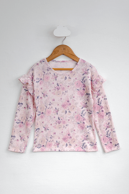REMERA - ACANALADO