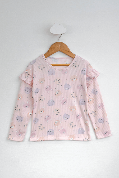 REMERA - ACANALADO