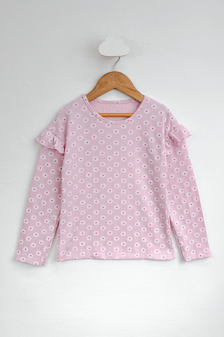 REMERA - ACANALADO