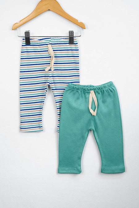 PANTALONES X2 - INTERLOCK