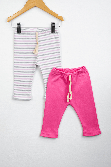 PANTALONES X2 - INTERLOCK