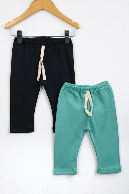 PANTALONES PACK X2 - INTERLOCK