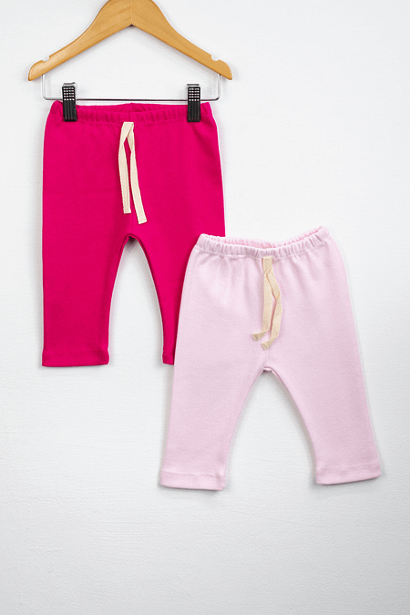 PANTALONES PACK X2 - INTERLOCK
