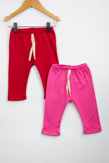 PANTALONES PACK X2 - INTERLOCK