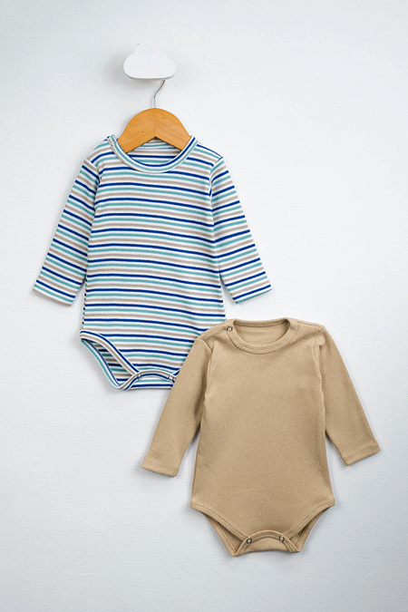 PACK X2 BODY - INTERLOCK