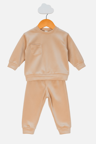 CONJUNTO - PLUSH ACANALADO