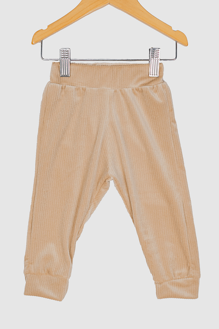 PANTALON - PLUSH ACANALADO