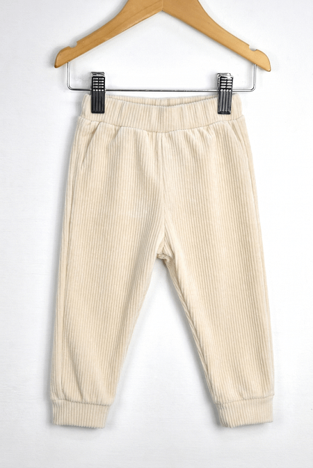 PANTALON - PLUSH ACANALADO