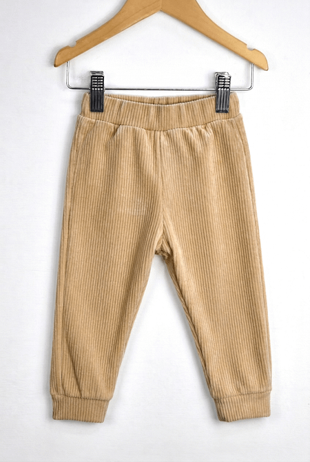 PANTALON - PLUSH ACANALADO