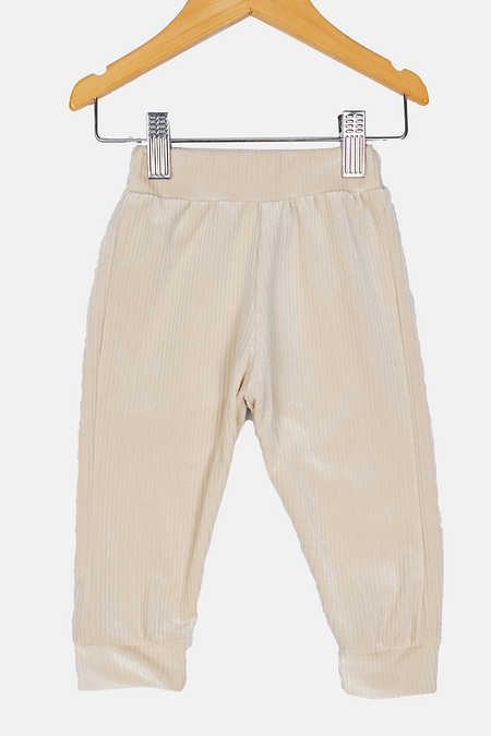 PANTALON - PLUSH ACANALADO