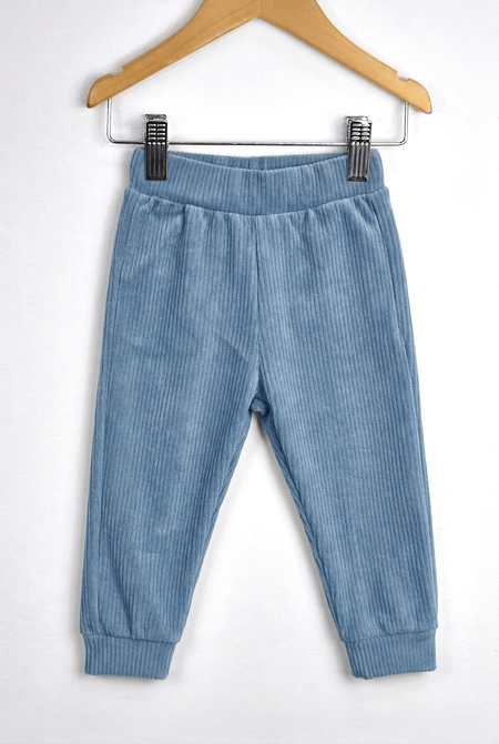 PANTALON - PLUSH ACANALADO