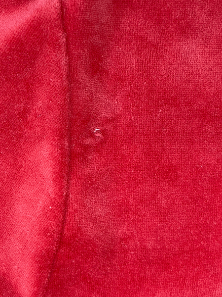 CAMPERA PLUSH - SEGUNDA SELECCION