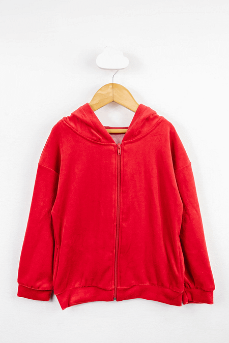 CAMPERA PLUSH - SEGUNDA SELECCION