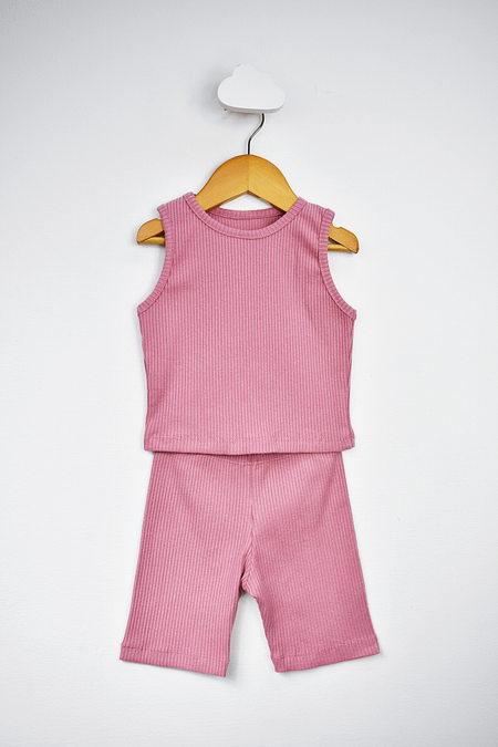 CONJUNTO - CANELADO LYCRA
