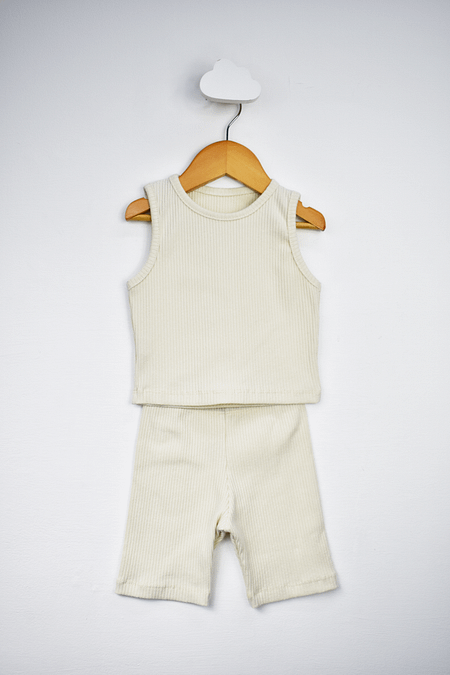 CONJUNTO - CANELADO LYCRA