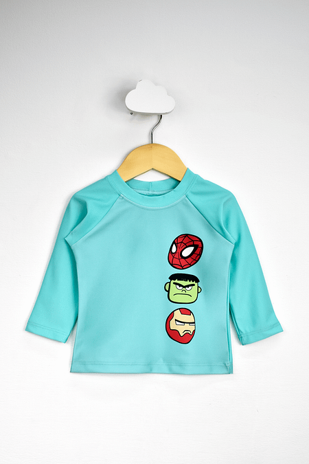REMERA UV - LYCRA