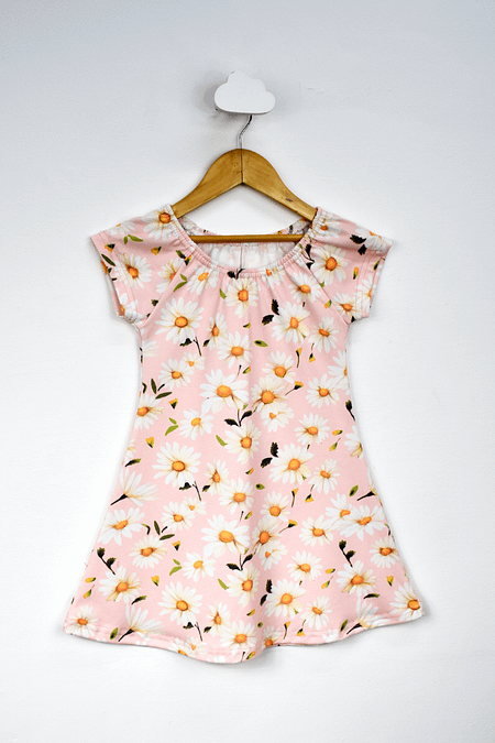 VESTIDO -ALGODÓN CON LYCRA