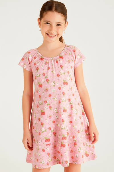 VESTIDO -ALGODÓN CON LYCRA
