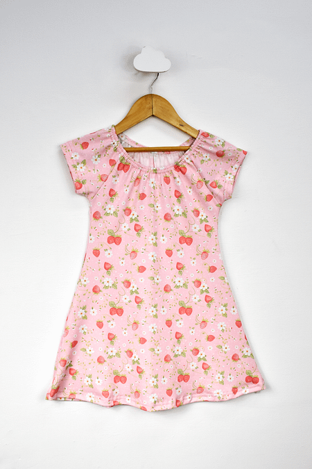 VESTIDO -ALGODÓN CON LYCRA