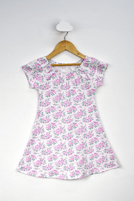 VESTIDO -ALGODÓN CON LYCRA