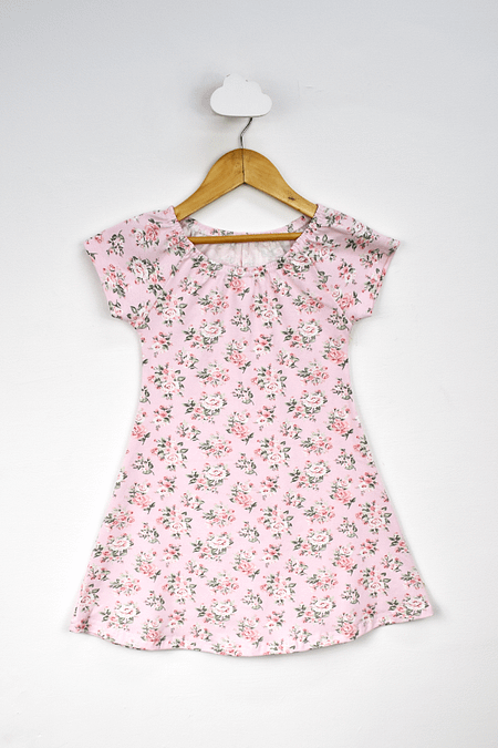 VESTIDO -ALGODÓN CON LYCRA