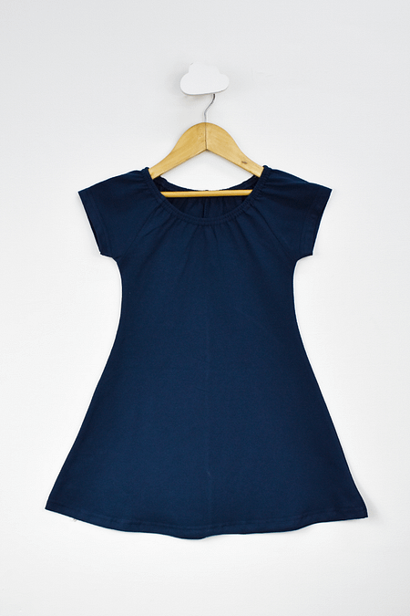 VESTIDO -ALGODÓN CON LYCRA