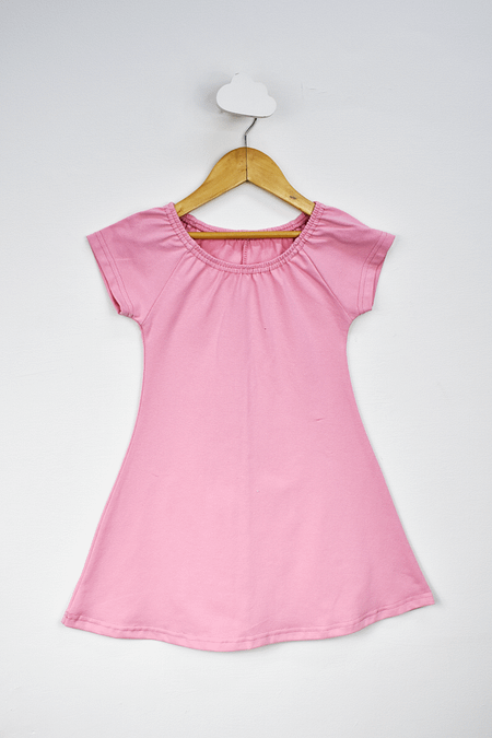 VESTIDO -ALGODÓN CON LYCRA