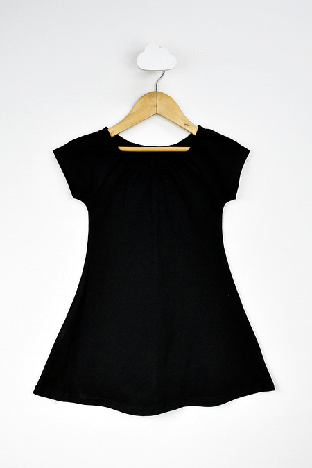 VESTIDO -ALGODÓN CON LYCRA