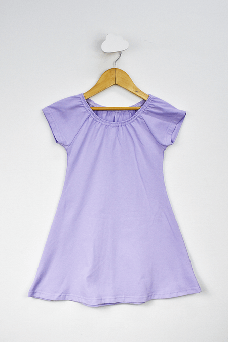 VESTIDO -ALGODÓN CON LYCRA
