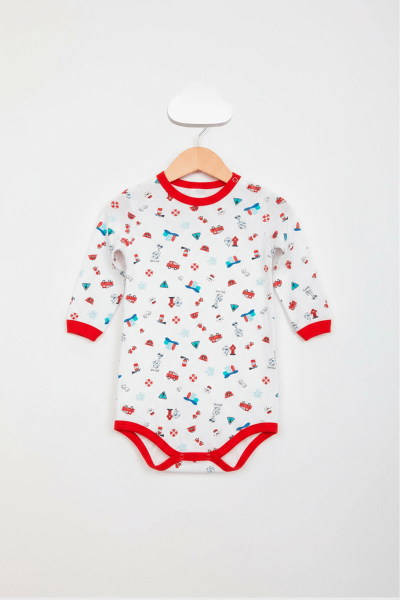 BODY GAMISE - ALGODÓN