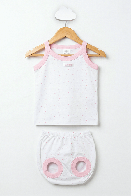 MUSCULOSA CON BOMBACHON - GAMISE