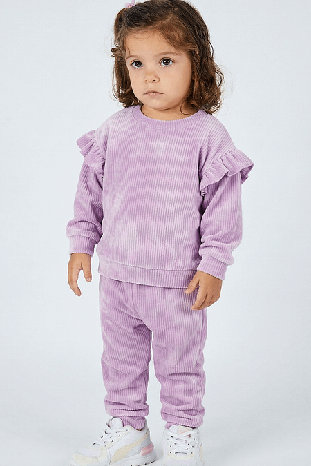 CONJUNTO - PLUSH ACANALADO