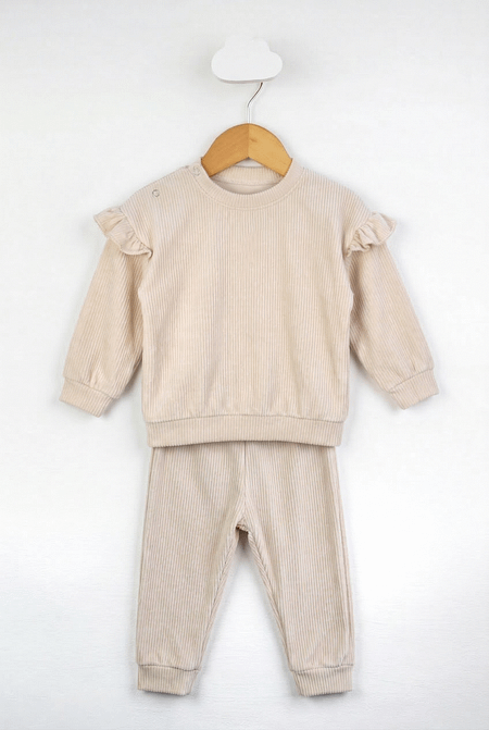 CONJUNTO - PLUSH ACANALADO