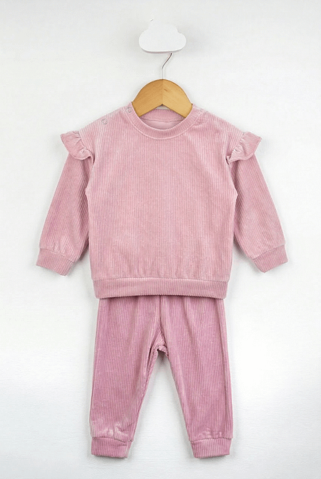 CONJUNTO - PLUSH ACANALADO