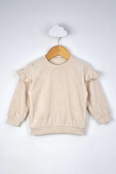 BUZO - PLUSH ACANALADO