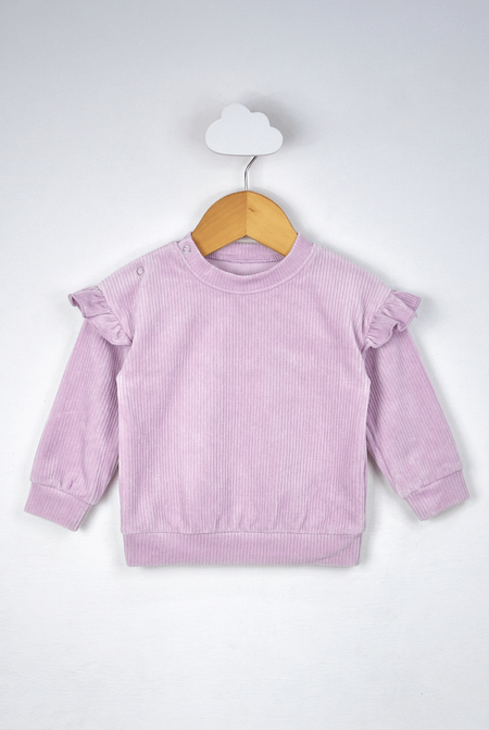 BUZO - PLUSH ACANALADO